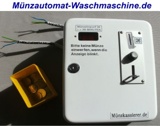 Münzautomat für Wäschetrockner 2Euro (1)